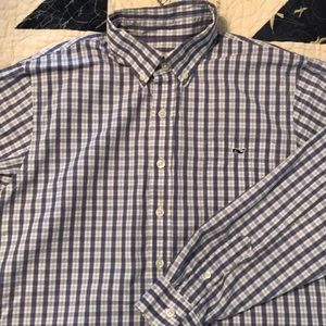 Vineyard Vines Boys Tucker shirt.